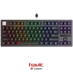 Havit KB892L 87 Keys Blue Switch RGB Backlit