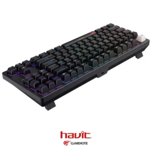 Havit KB892L 87 Keys Blue Switch RGB Backlit - Image 2
