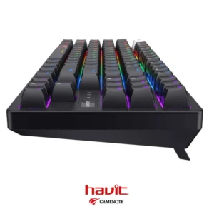 Havit KB892L 87 Keys Blue Switch RGB Backlit - Image 3