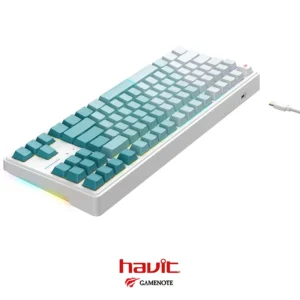 Havit KB901L 88 Keys Rainbow LED Backlit - Image 2