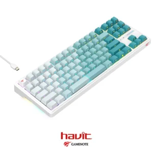 Havit KB901L 88 Keys Rainbow LED Backlit - Image 3