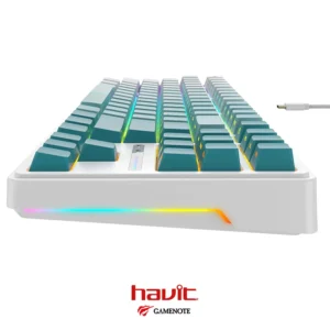 Havit KB901L 88 Keys Rainbow LED Backlit - Image 4