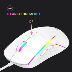 Mouse Havit MS961 RGB 1200-12000 DPI - Image 6