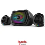HAVIT SF137BT RGB Wireless Gaming Heavy Bass Subwoofer 2.1 Home Theater System