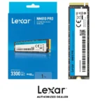 SSD Lexar NM610PRO Gen3x4 NVMe 1TB Up to 3300MB/s Reading, 2600MB/s Write, 3D NAND Flash
