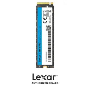 SSD Lexar NM610PRO Gen3x4 NVMe 1TB Up to 3300MB/s Reading, 2600MB/s Write, 3D NAND Flash - Image 2