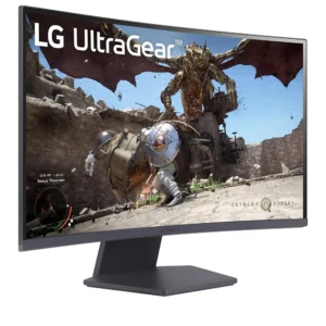 LG UltraGear 27" 27GS60QC-B 180Hz VA 1MS HDR10 Curved QHD - Image 2