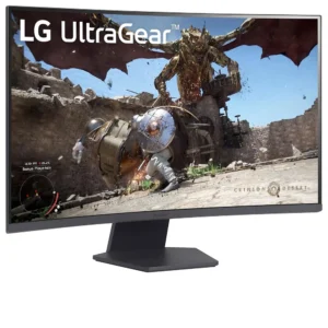 LG UltraGear 32" 32GS60QC-B 180Hz VA1MS HDR10 Curved QHD - Image 2