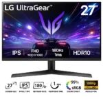 LG UltraGear 27" 27GS60F-B 180Hz IPS 1MS HDR10