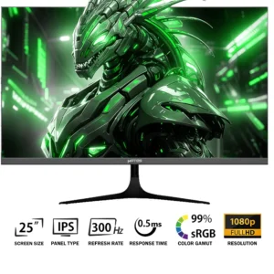 MATOS RAPTOR 300hz FAST IPS 0.5MS WHITH SPEAKER
