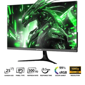 MATOS RAPTOR 300hz FAST IPS 0.5MS WHITH SPEAKER - Image 2