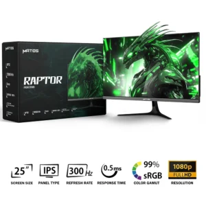 MATOS RAPTOR 300hz FAST IPS 0.5MS WHITH SPEAKER - Image 3