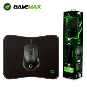 Mouse GAMEMAX MG7 Combo +MOUSEPAD - Image 2