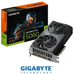 RTX 5060 WINDFORCE OC 8G GIGABYTE GV-N5060WF2OC-8GD
