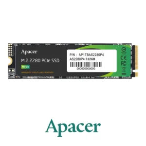 SSD 512GB APACER NVME GEN3 AS2280P4 - Image 2