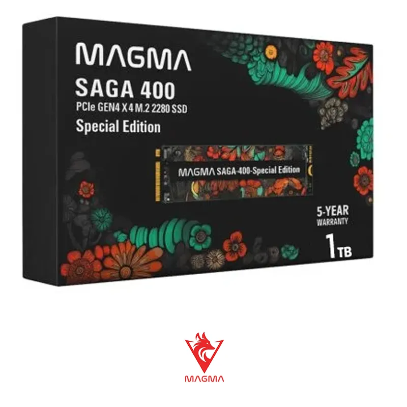 SSD MAGMA SAGA 400 1TB-0 SSD 1TB MAGMA SAGA 400 NVME GEN4 X4 - Image 1