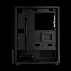 GAMDIAS ATLAS E2 CG BK 3 Built-in 120mm ARGB Fans (2 x Reverse Intake Fans) - Image 6