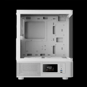 GAMDIAS ATLAS E2 CG 3 Built-in 120mm ARGB Fans (2 x Reverse Intake Fans) - Image 3