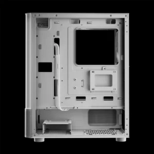 GAMDIAS ATLAS E2 CG 3 Built-in 120mm ARGB Fans (2 x Reverse Intake Fans) - Image 4