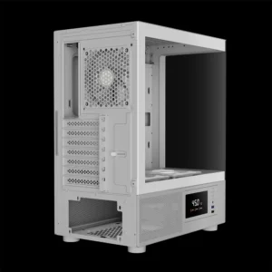 GAMDIAS ATLAS E2 CG 3 Built-in 120mm ARGB Fans (2 x Reverse Intake Fans) - Image 5
