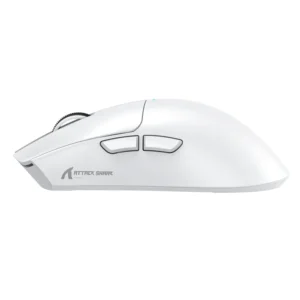 Mouse ATTACK SHARK X11, Magnetic Charging Dock BT/2.4G Wireless/Wired WHITE - Image 3