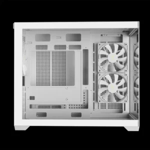 GAMDIAS AURA GC10M V2 WH 3 Built-in 120mm ARGB Fans - Image 7