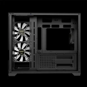 GAMDIAS AURA GC10M V2 BK 3 Built-in 120mm ARGB Fans - Image 8