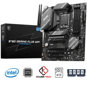 MOTHERBOARD B760 GAMING PLUS WIFI MSI