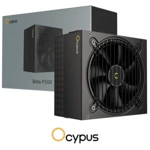 OCYPUS BETA P500 500W FULL BLACK CABLES