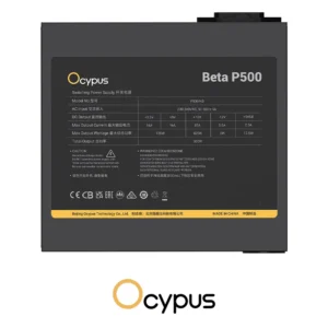 OCYPUS BETA P500 500W FULL BLACK CABLES - Image 5