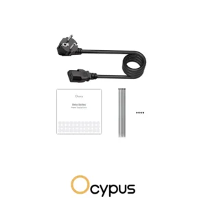 OCYPUS BETA P500 500W FULL BLACK CABLES - Image 6