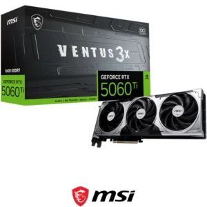 RTX™ 5060 Ti 16G VENTUS 3X OC BLACK