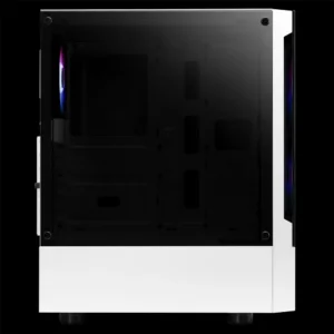 GAMDIAS TALOS E3 WH 3 Built-in 120mm ARGB Fans - Image 4