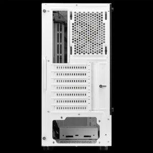 GAMDIAS TALOS E3 WH 3 Built-in 120mm ARGB Fans - Image 6
