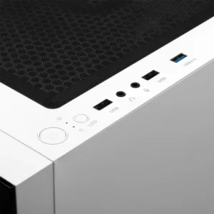 GAMDIAS TALOS E3 WH 3 Built-in 120mm ARGB Fans - Image 7