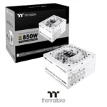THERMALTAKE TOUGHPOWER GT Snow 850W ATX 3.1 80 Plus Gold Native 600W PCIe 5.1