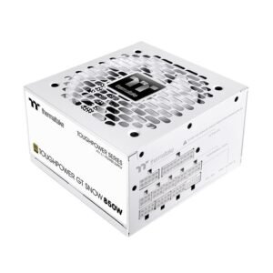 THERMALTAKE TOUGHPOWER GT Snow 850W ATX 3.1 80 Plus Gold Native 600W PCIe 5.1 - Image 2