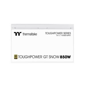 THERMALTAKE TOUGHPOWER GT Snow 850W ATX 3.1 80 Plus Gold Native 600W PCIe 5.1 - Image 7