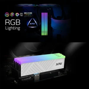 RAM XPG SPECTRIX D35G RGB DDR4 3200MHz 8GBBlack Heatsink - Image 2