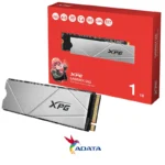 SSD 1TB ADATA XPG GAMMIX S60 Blade PCIe 4.0 x4, NVMe, M.2 2280 Sequential Read Up to 5,000MB/s, Sequential Write Up to 4,200MB/s (CONFIG ONLY)