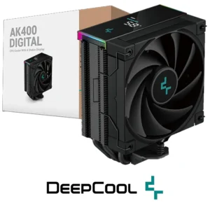 AIR COOLER DEEPCOOL AK400 DIGITAL BLACK