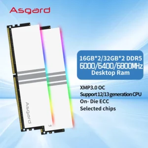 RAM Asgard Valkyrie Ram RGB 16GB (8GX2) Kit Ram Ddr4 3200mhz X.M.P