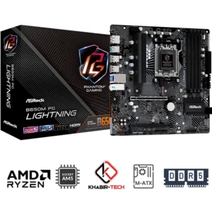 MOTHERBOARD B650M PG Lightning ASROCK