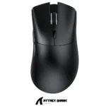 Mouse ATTACK SHARK R1 Wireless ,Tri-Mode Connection (2.4G/Wired/BT5.2),59g SUPERLIGHT, PixArt PAW3311 BK