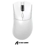 Mouse ATTACK SHARK R1 Wireless ,Tri-Mode Connection (2.4G/Wired/BT5.2),59g SUPERLIGHT, PixArt PAW3311 WH