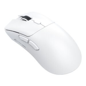 Mouse ATTACK SHARK R1 Wireless ,Tri-Mode Connection (2.4G/Wired/BT5.2),59g SUPERLIGHT, PixArt PAW3311 WH - Image 9