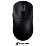 Mouse ATTACK SHARK X3 Tri-Mode 2.4G/USB-C Wired/Bluetooth BLACK