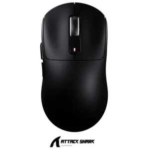 Mouse ATTACK SHARK X3 Tri-Mode 2.4G/USB-C Wired/Bluetooth BLACK