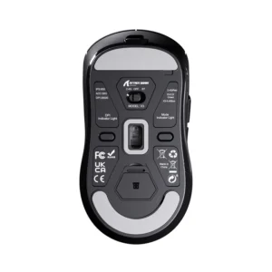 Mouse ATTACK SHARK X3 Tri-Mode 2.4G/USB-C Wired/Bluetooth BLACK - Image 4