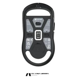 Mouse ATTACK SHARK X3 PRO 4K/8K Lightweight Tri-Mode(Wired/2.4GHz/BT) PAW3395 BLACK - Image 11